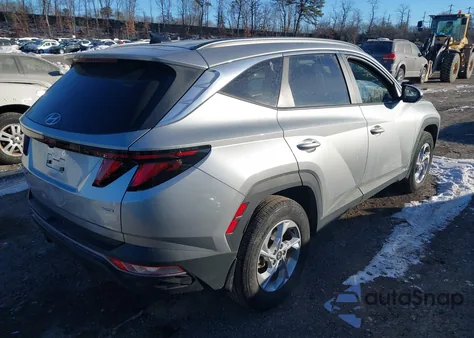 2024 Hyundai Tucson Sel z USA, uszkodzony, nr VIN 5NMJBCDE4RH404938